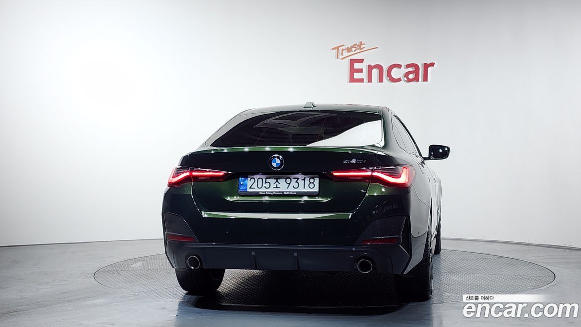 BMW 4-Series 420i M Sports GranCoupe, 2022