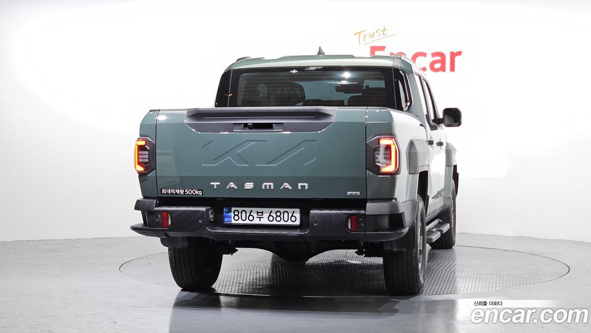 Kia Tasman 2.5T Gasoline 4WD, 2026