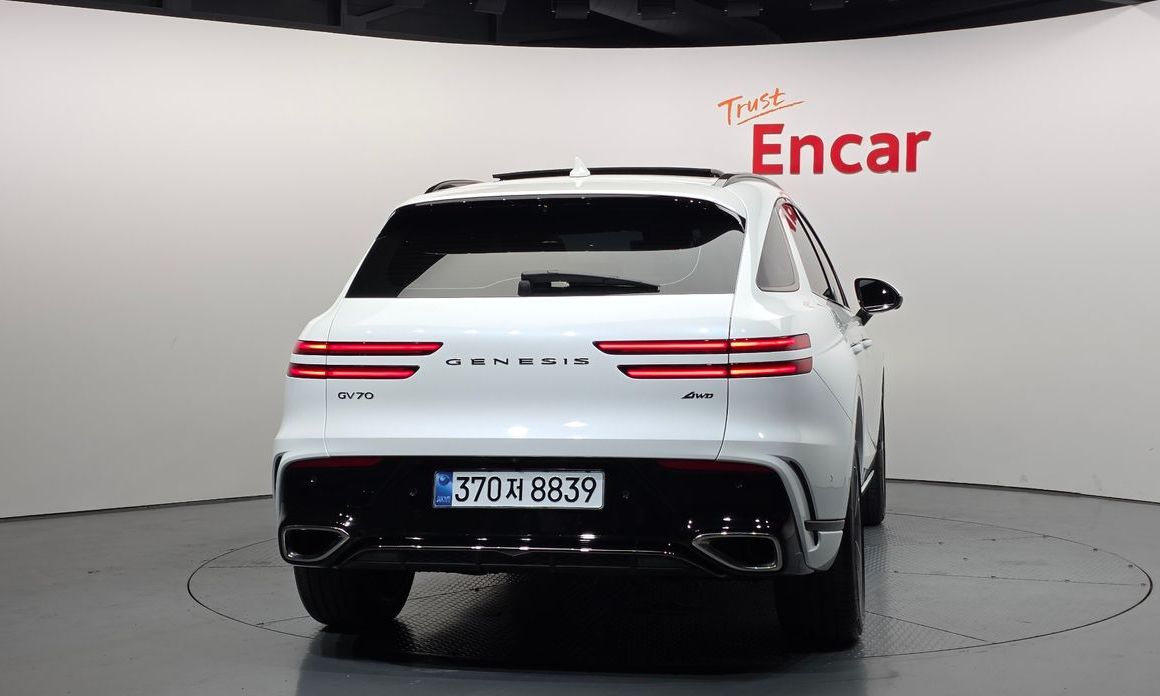 Genesis GV70 2.5T Gasoline AWD, 2025