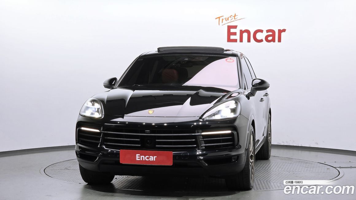 Porsche Cayenne 3.0 PLATINUM EDITION, 2023