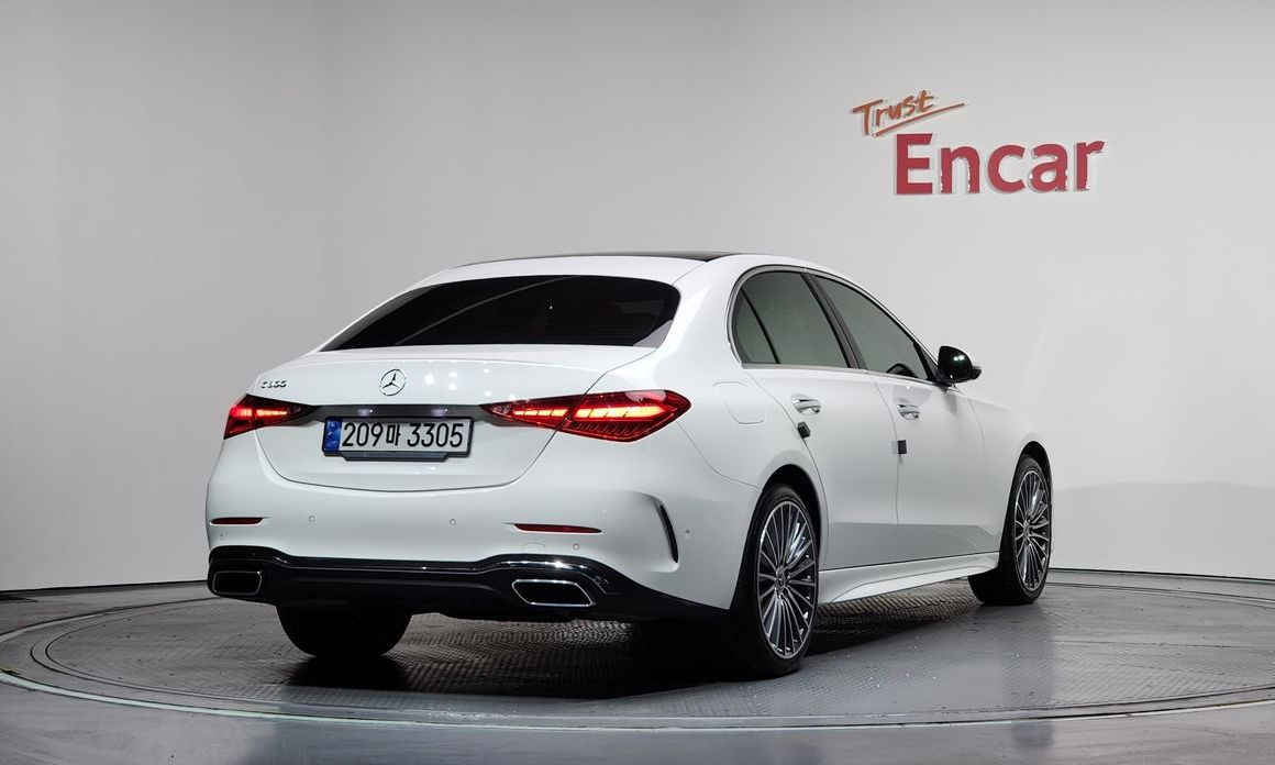 Mercedes-Benz C-Class C300 AMG Line, 2022