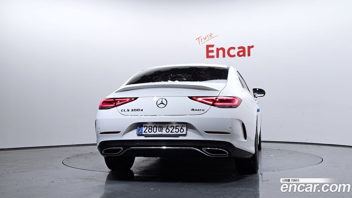 Mercedes-Benz CLS-Class CLS300d 4MATIC, 2022