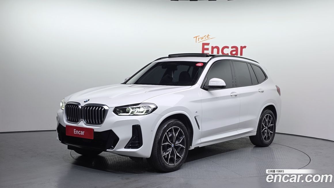 BMW X3 xDrive 20i M Sport, 2022