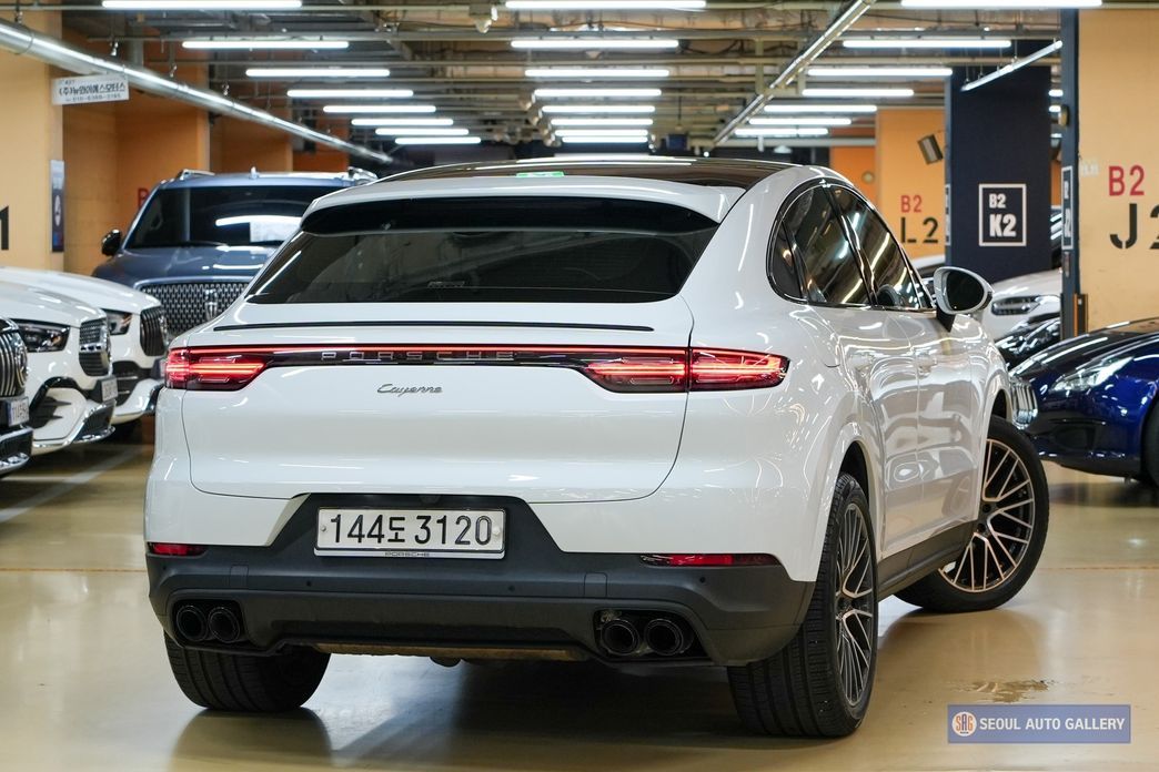 Porsche Cayenne 3.0 Coupe, 2021