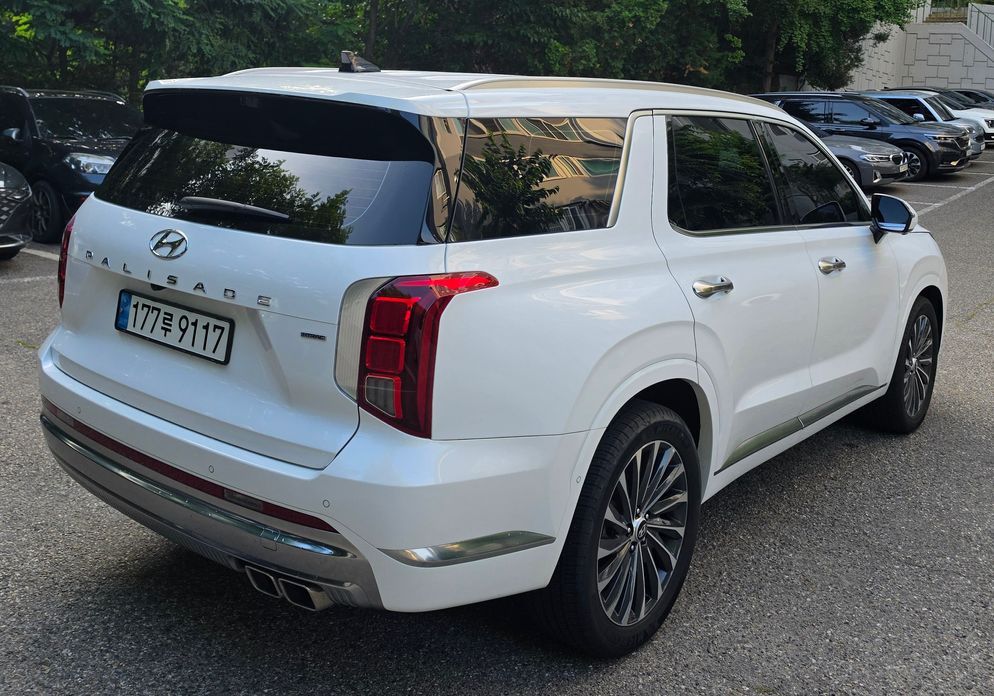 Hyundai Palisade Diesel 2.2 4WD, 2024