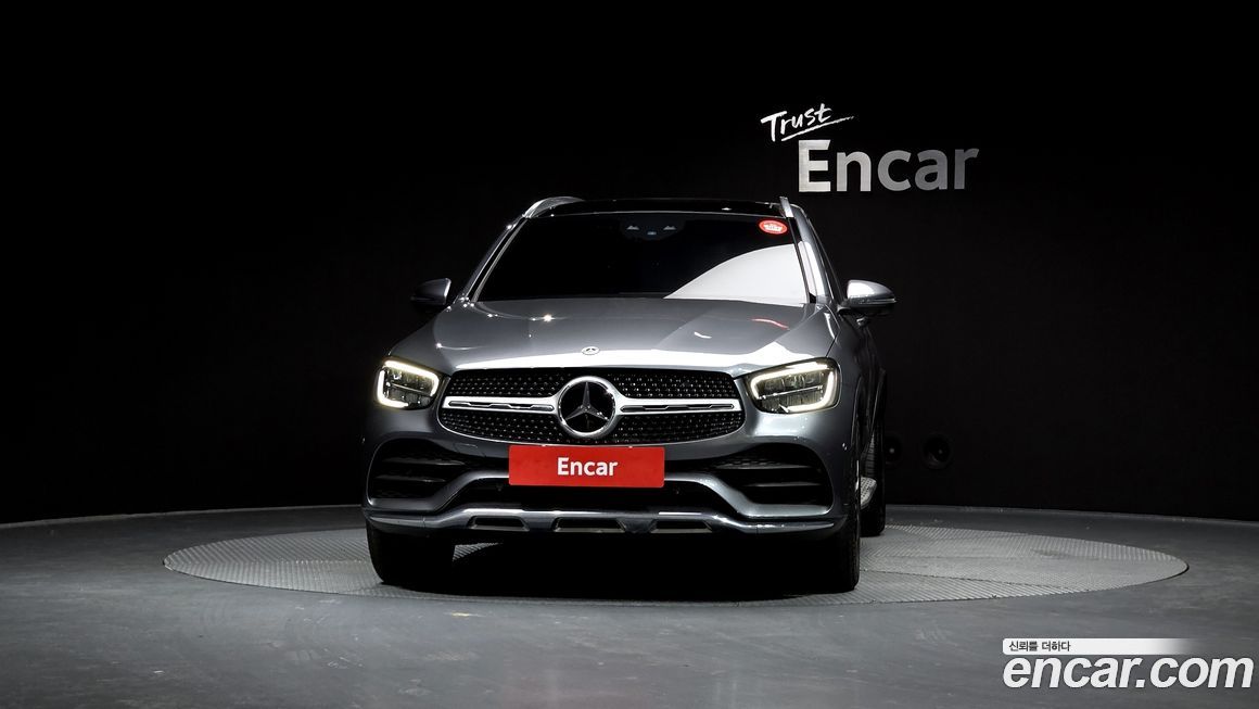 Mercedes-Benz GLC-Class GLC300 4MATIC, 2022