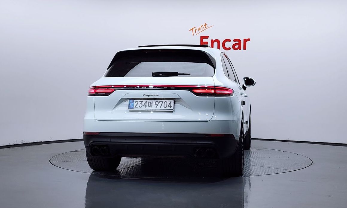 Porsche Cayenne 3.0, 2022