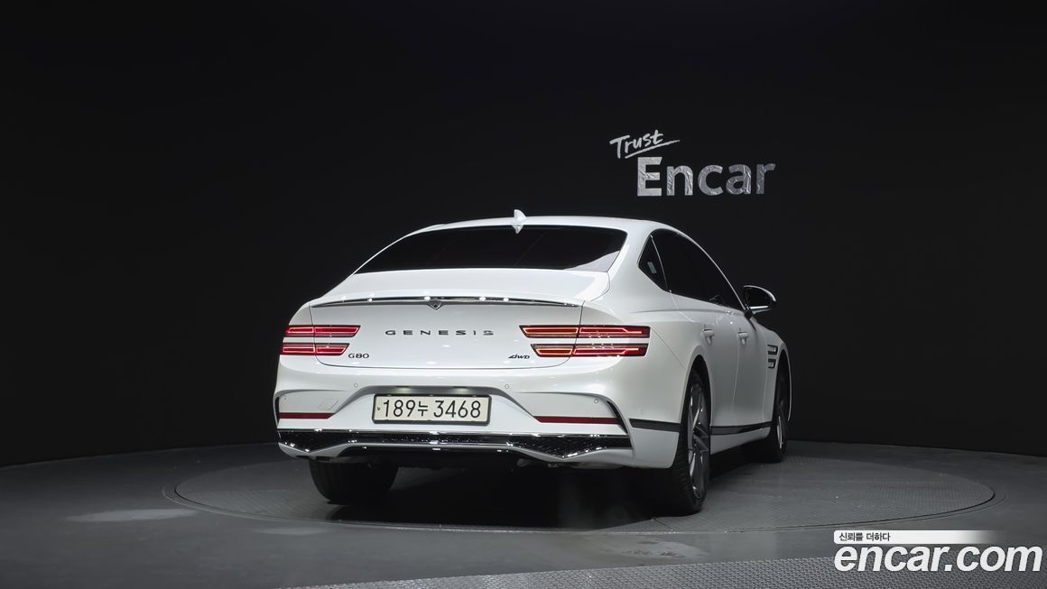 Genesis G80 Gasoline 2.5 Turbo AWD, 2025