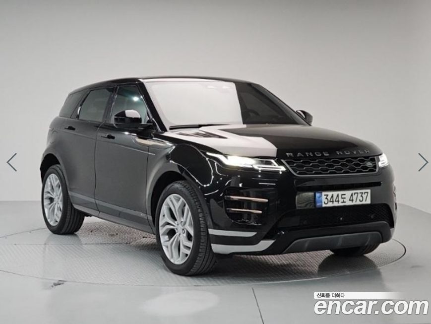 Land Rover Range Rover Evoque P250 R-Dynamic SE, 2021