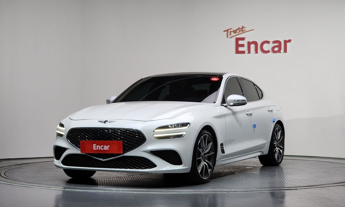 Genesis G70 Gasoline 2.0T 2WD, 2021