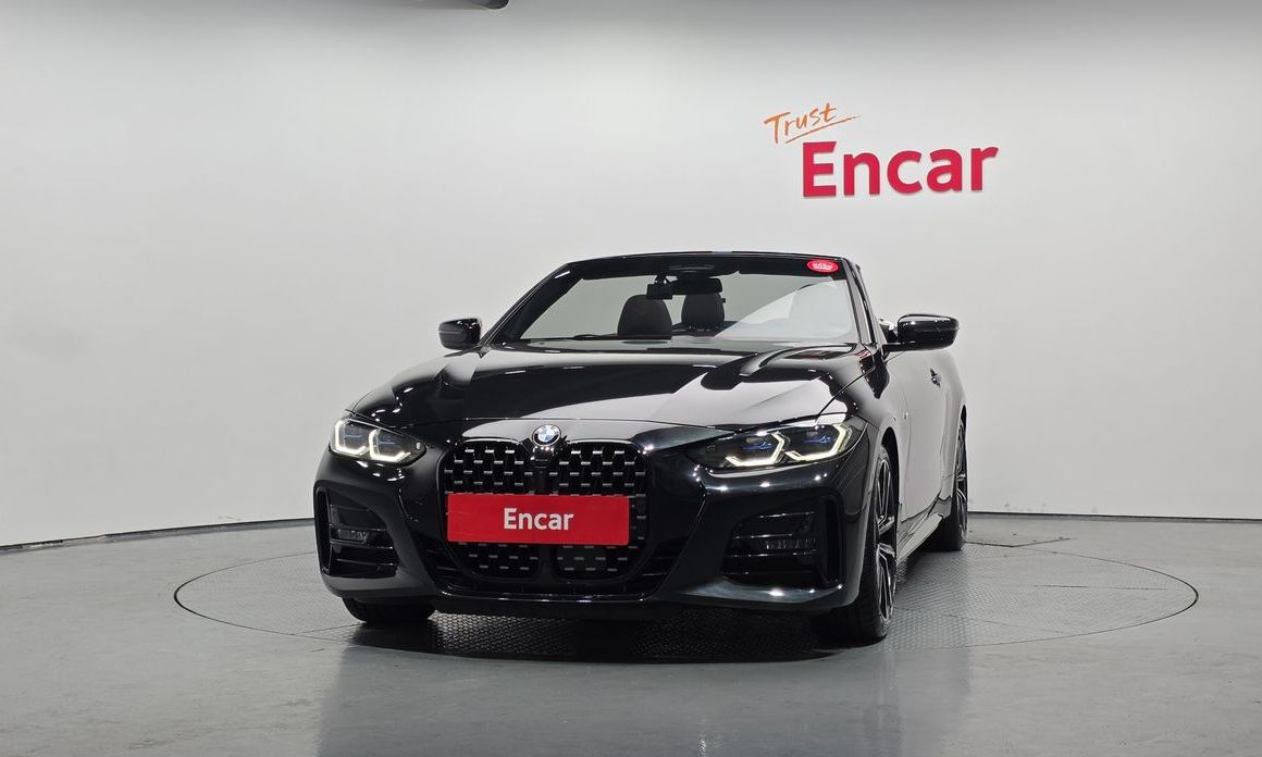 BMW 4-Series 420i M Sport Convertible, 2024