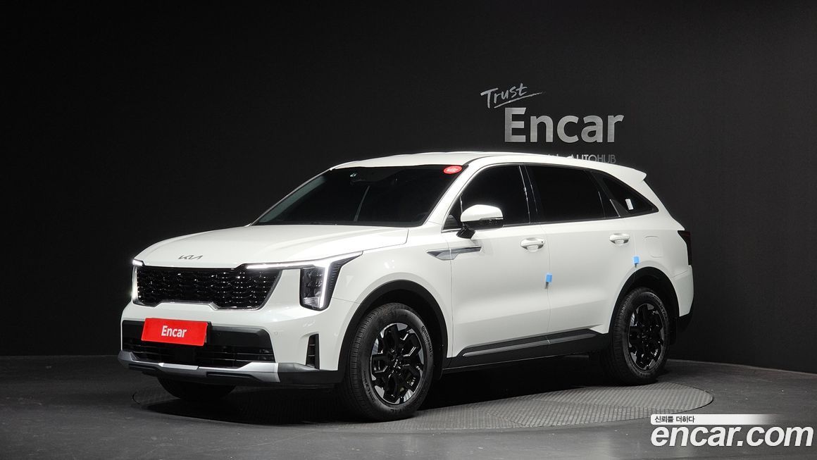 Kia Sorento Gasoline 2.5T 2WD, 2024