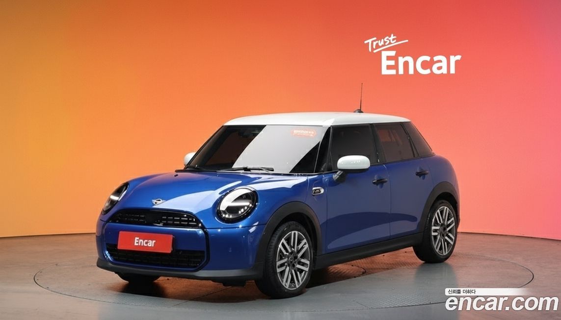 Mini Cooper 5Door Classic, 2026