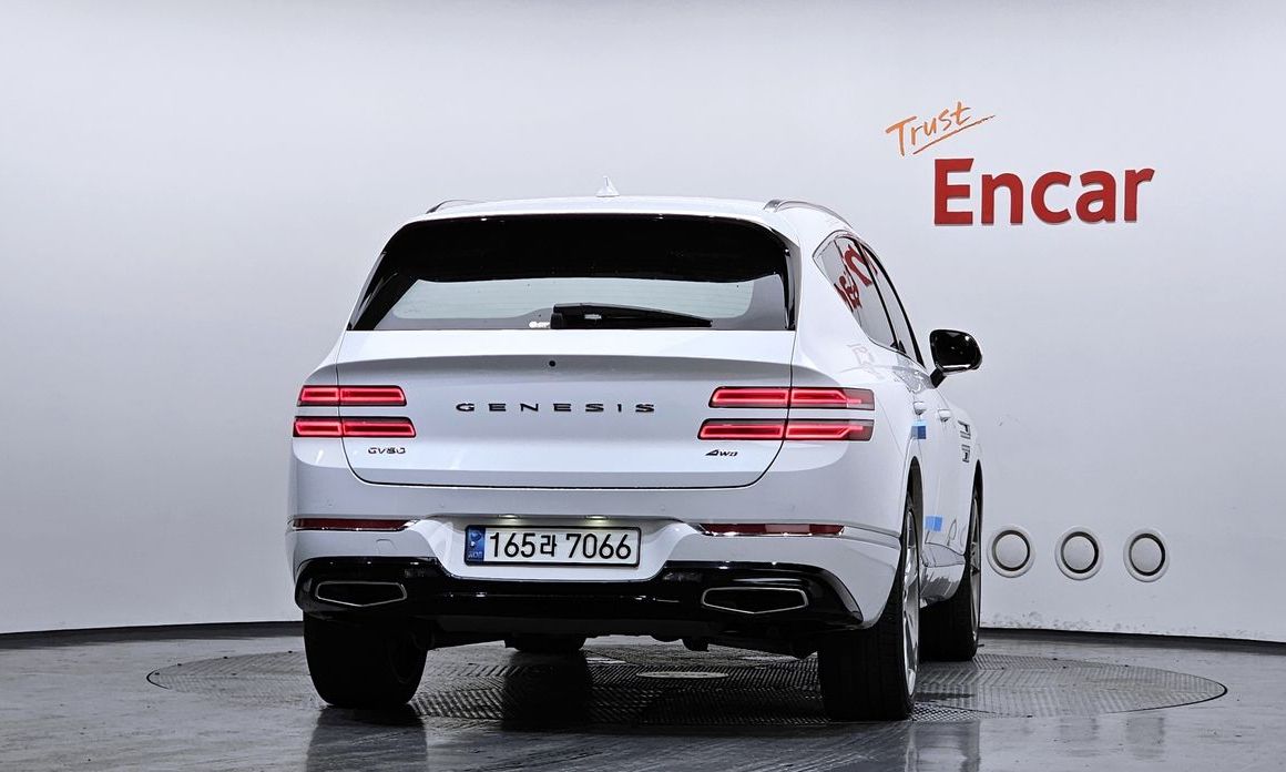 Genesis GV80 2.5T Gasoline AWD, 2022