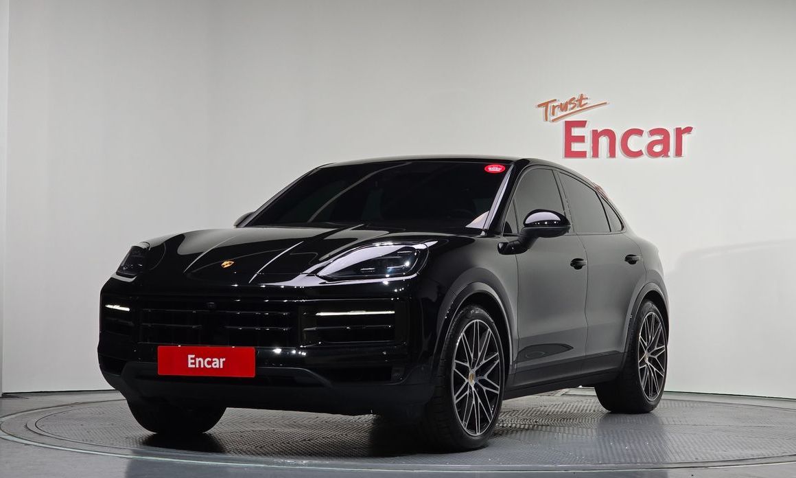 Porsche Cayenne 3.0 Coupe, 2024