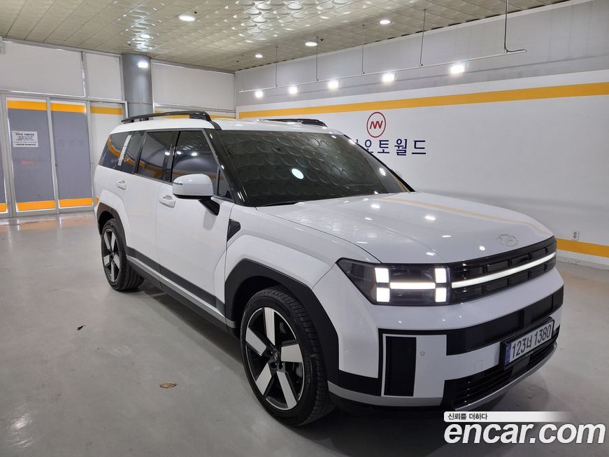 Hyundai Santafe Gasoline 2.5T 4WD, 2024