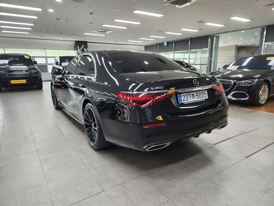 Mercedes-Benz S-Class S450 4MATIC, 2026