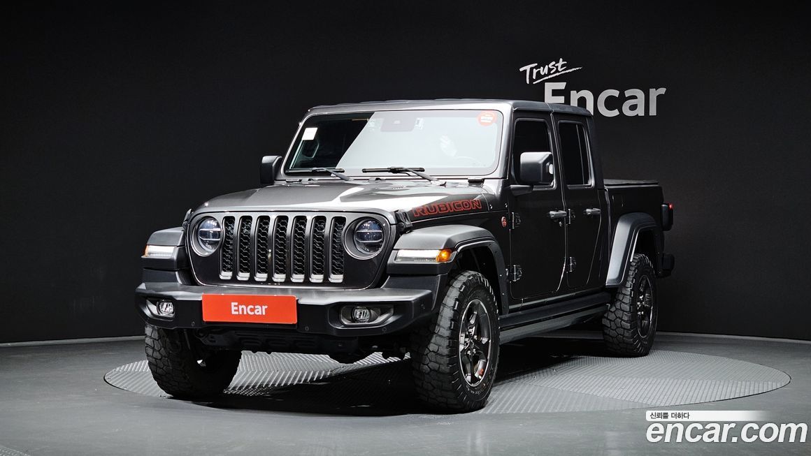 Jeep Gladiator 3.6 Rubicon, 2021