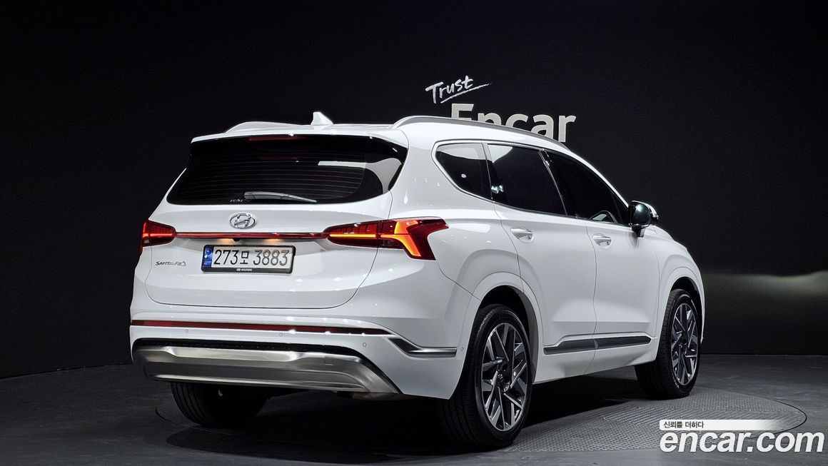 Hyundai Santafe Gasoline 2.5T 2WD, 2023