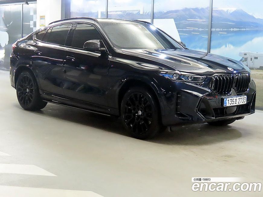 BMW X6 xDrive40i M Sport, 2024