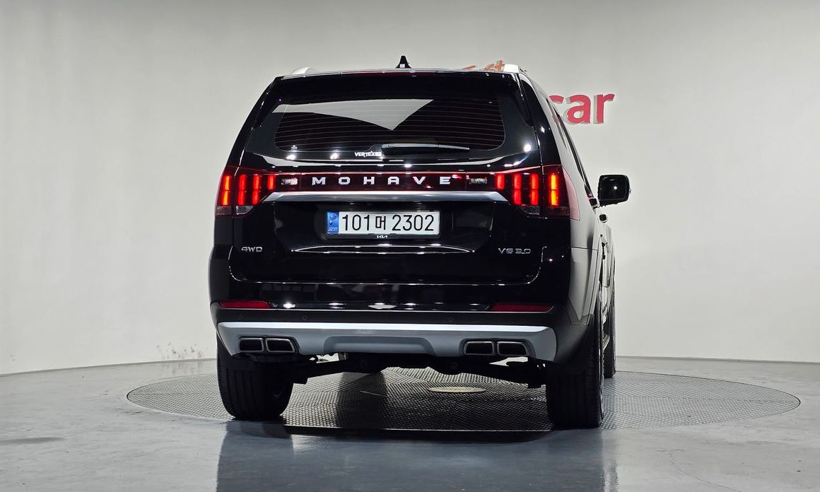 Kia Mohave Diesel 3.0 4WD 7-Seater, 2021
