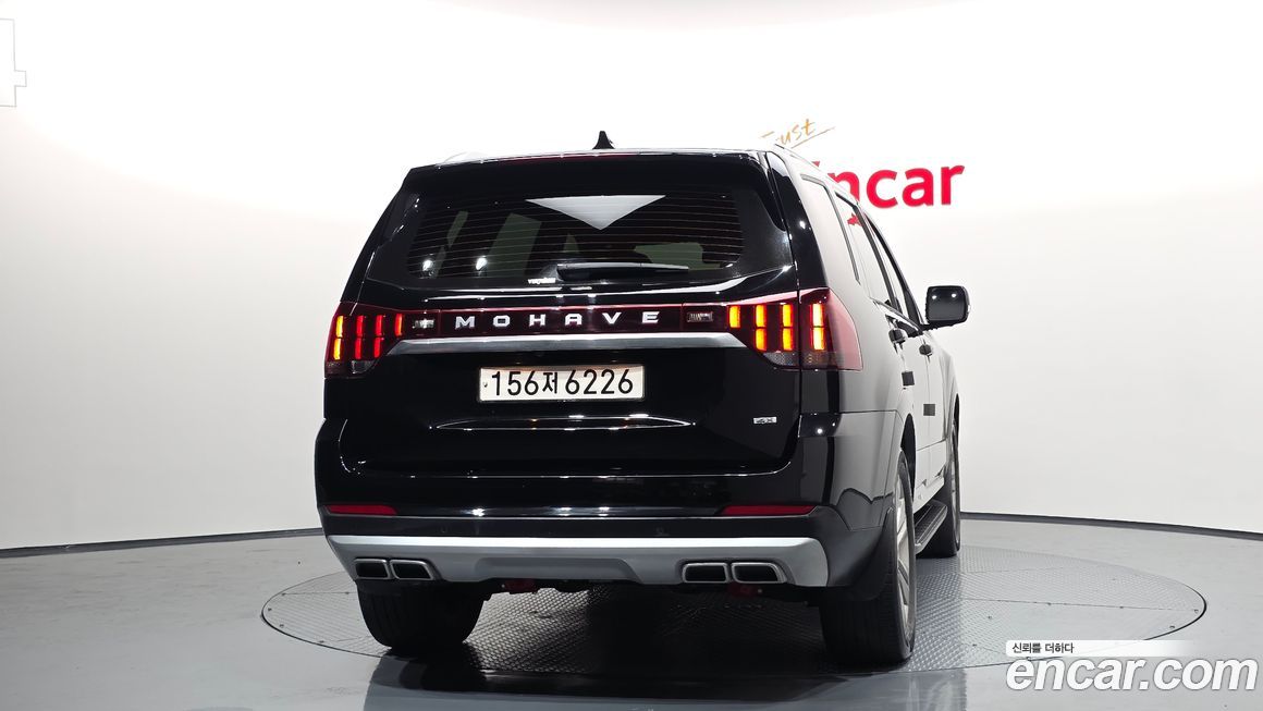 Kia Mohave Diesel 3.0 4WD 6-Seater, 2024