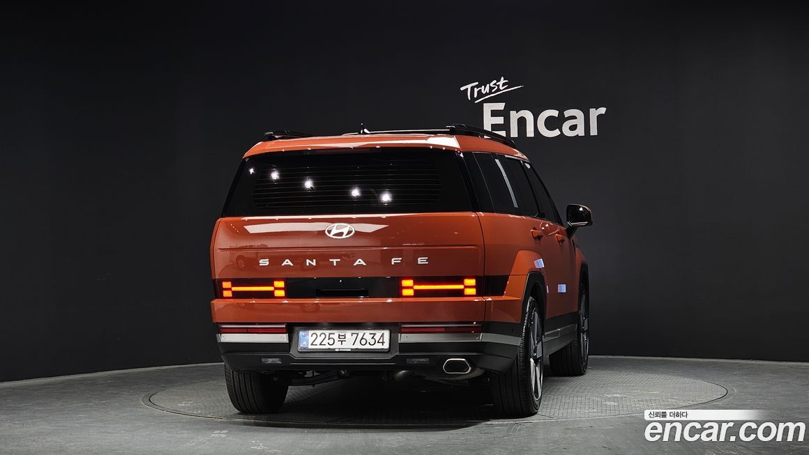 Hyundai Santafe Gasoline 2.5T 2WD, 2025