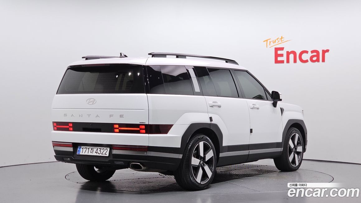 Hyundai Santafe Gasoline 2.5T 4WD, 2024