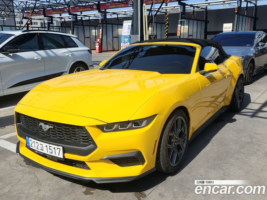 Ford Mustang 2.3 Ecoboost Premium Convertible, 2025