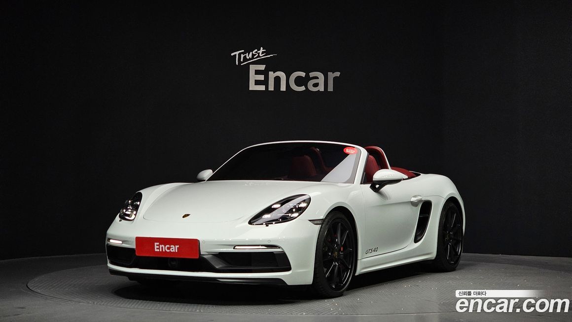 Porsche 718 4.0 GTS, 2024