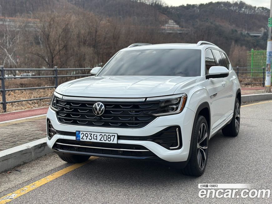 Volkswagen Atlas 2.0 TSI R-LINE 7-Seater, 2025