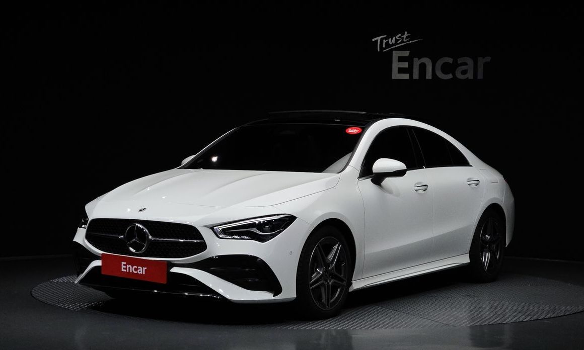 Mercedes-Benz CLA-Class CLA250 4MATIC, 2024