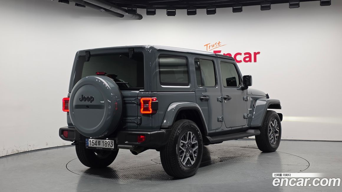 Jeep Wrangler 2.0 Sahara 4Door, 2024