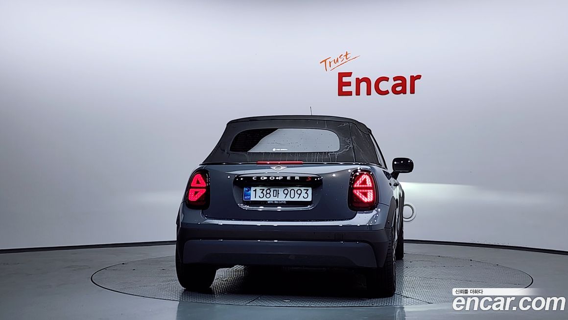 Mini Cooper Convertible Favoured, 2025
