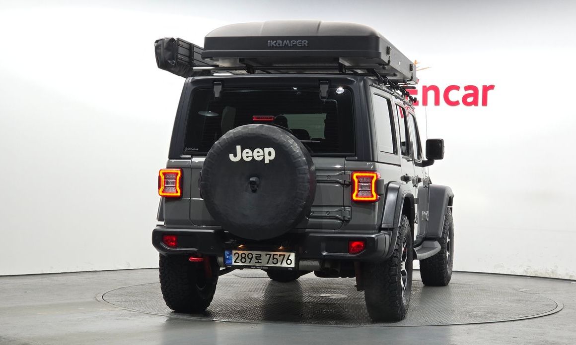 Jeep Wrangler 2.0 Rubicon 4Door, 2021