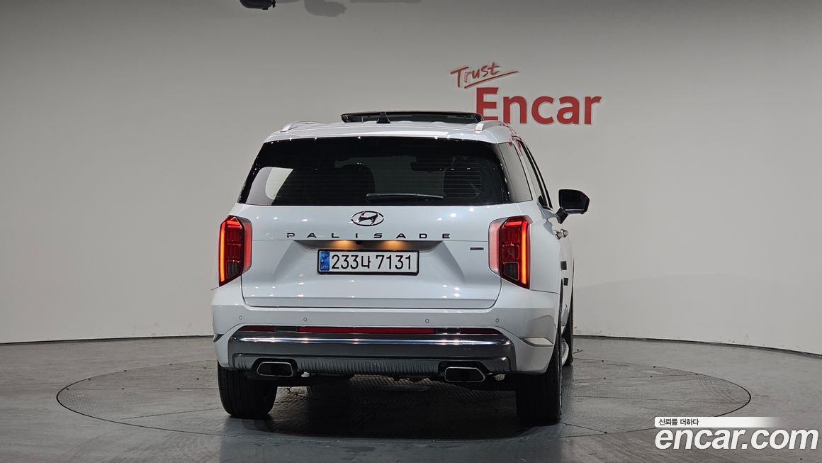 Hyundai Palisade Diesel 2.2 4WD, 2024