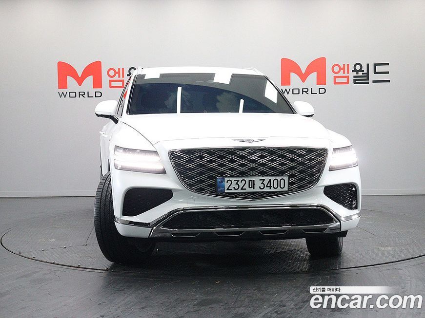 Genesis GV80 2.5T Gasoline AWD, 2025