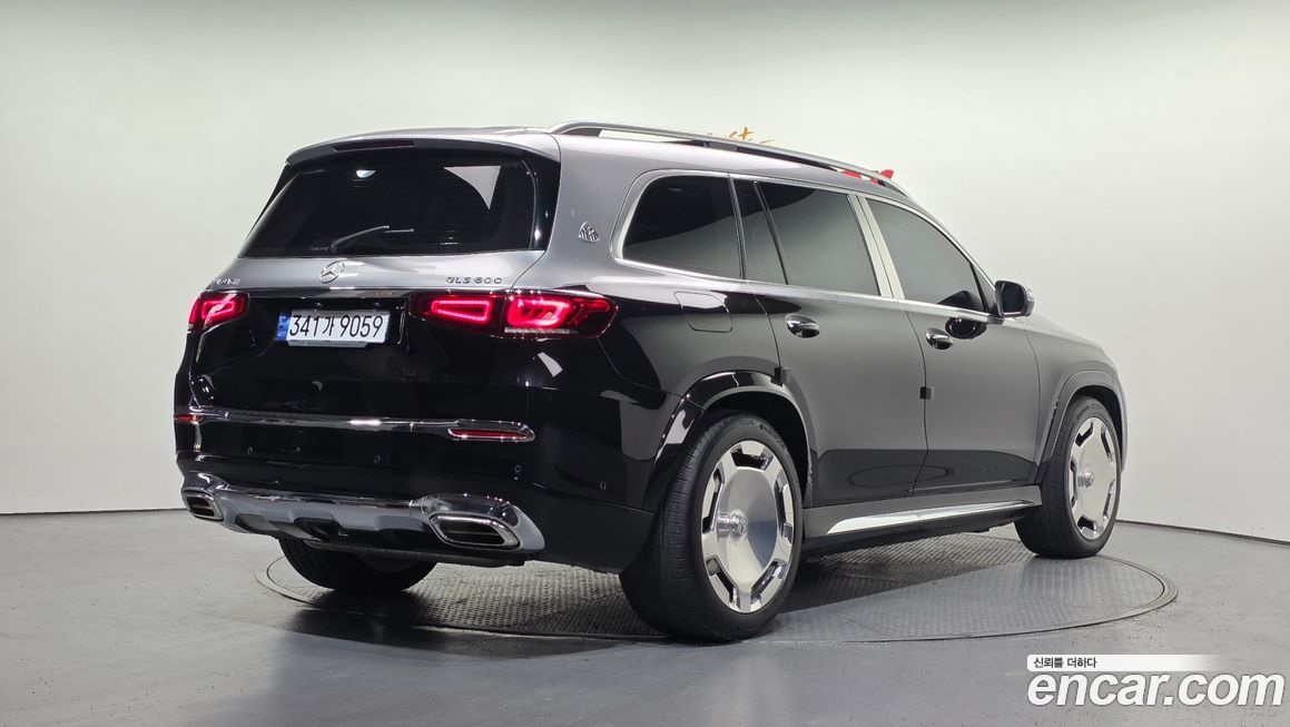 Mercedes-Benz GLS-Class GLS580 4MATIC, 2021