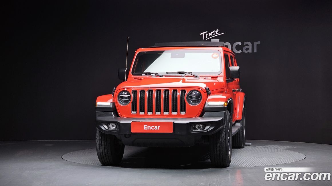 Jeep Wrangler 2.0 Overland Power Top 4Door 80th Edition, 2021