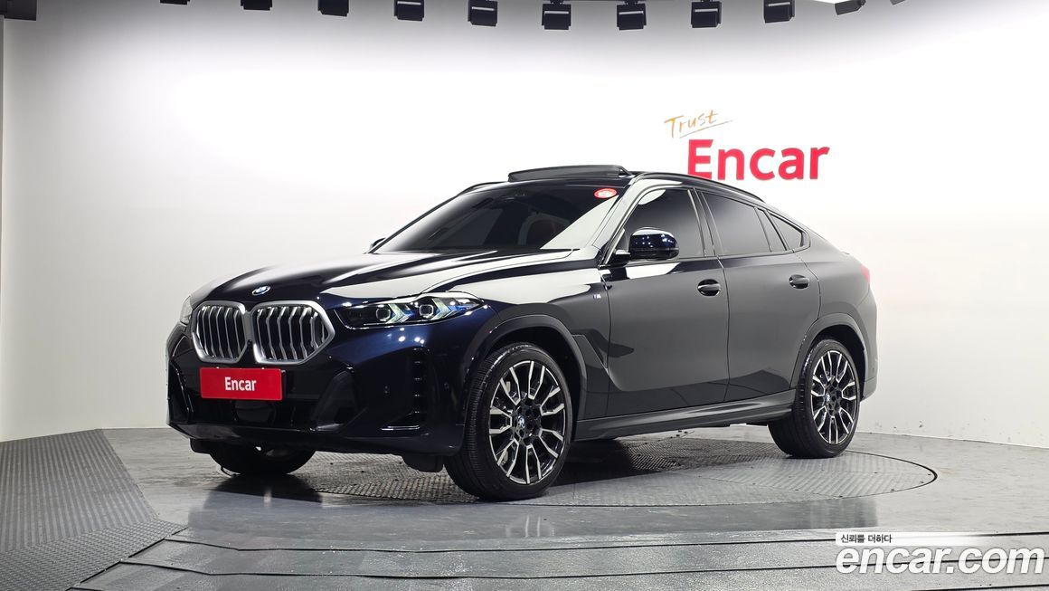 BMW X6 xDrive40i M Sport, 2024