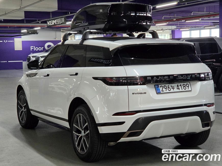 Land Rover Range Rover Evoque P250 Dynamic SE, 2024