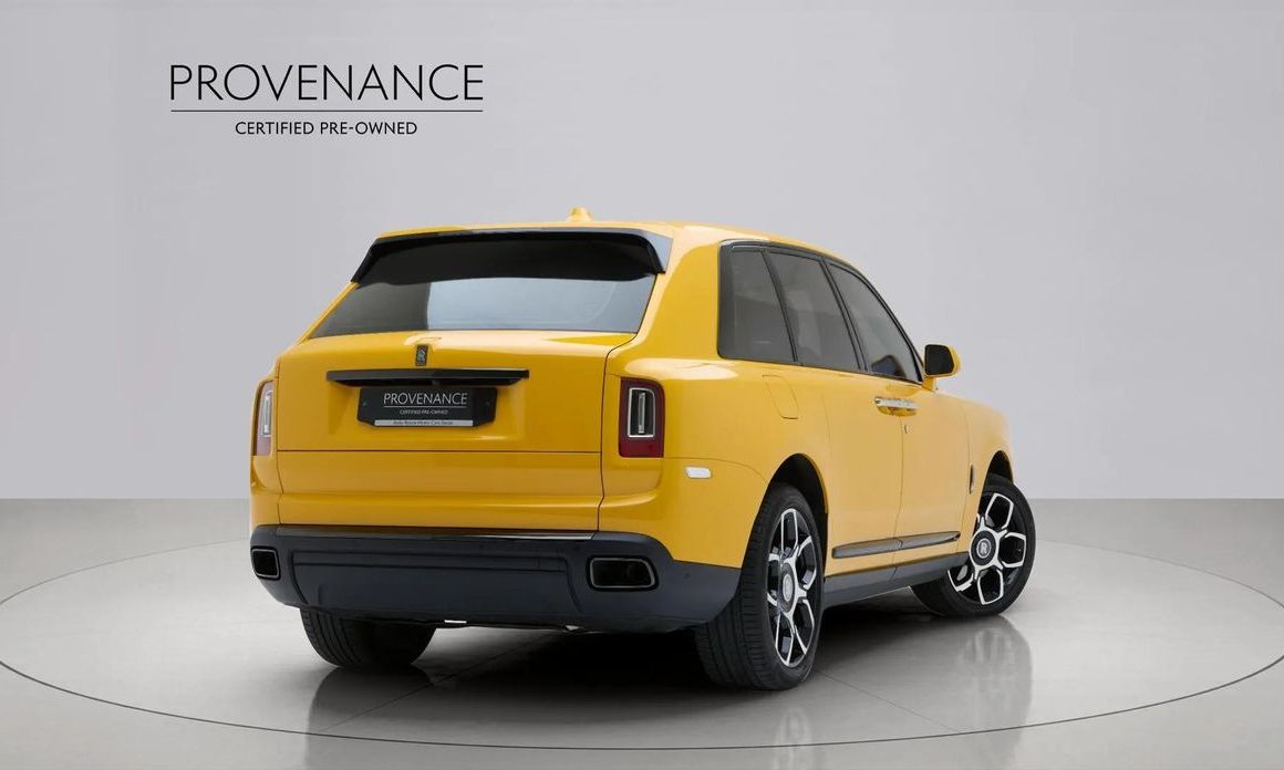 Rolls-Royce Cullinan 6.7 V12 Black Badge, 2024