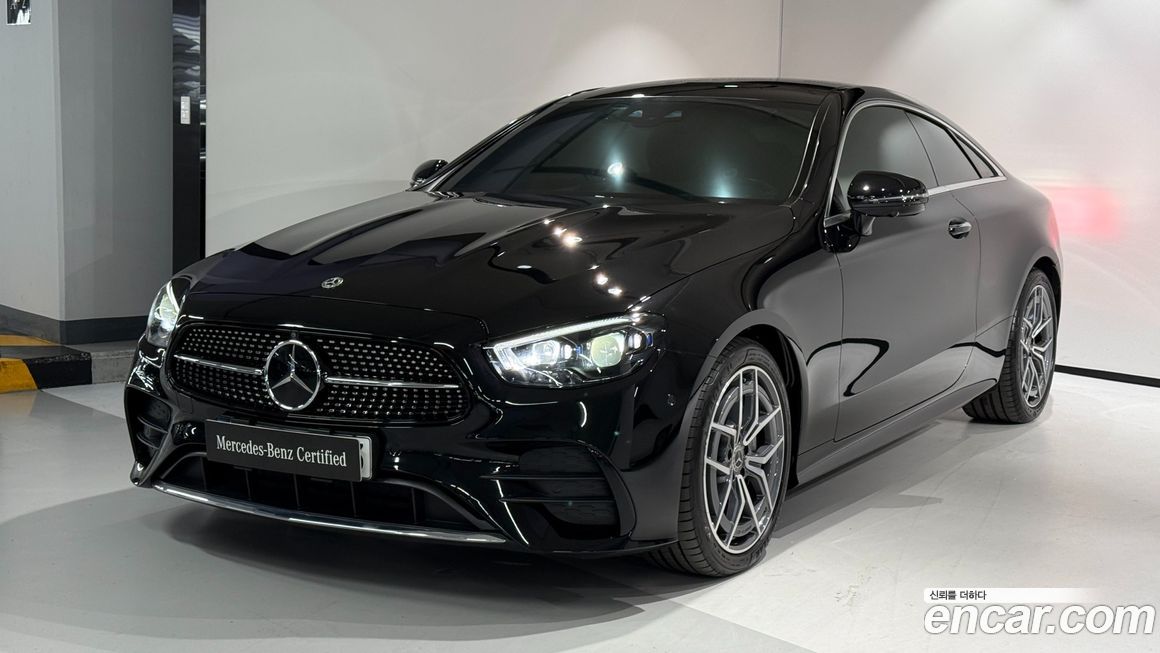 Mercedes-Benz E-Class E300d 4MATIC Coupe, 2023