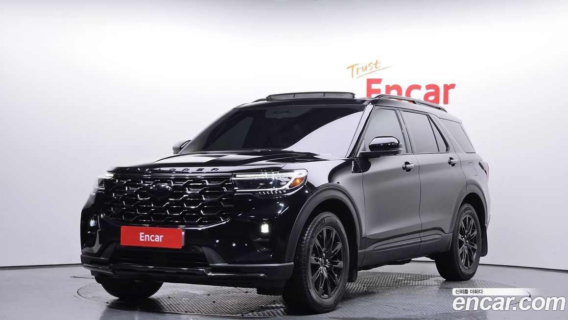 Ford Explorer 2.3 Platinum 4WD, 2025