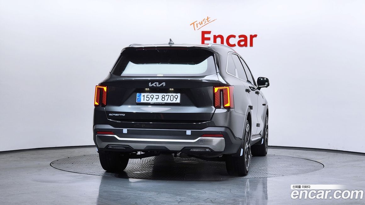 Kia Sorento Gasoline 2.5T 2WD, 2024