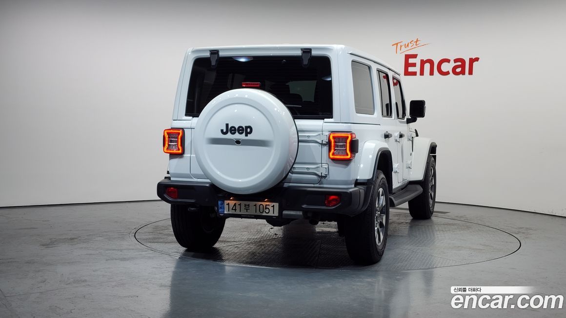 Jeep Wrangler 2.0 Overland 4Door, 2022