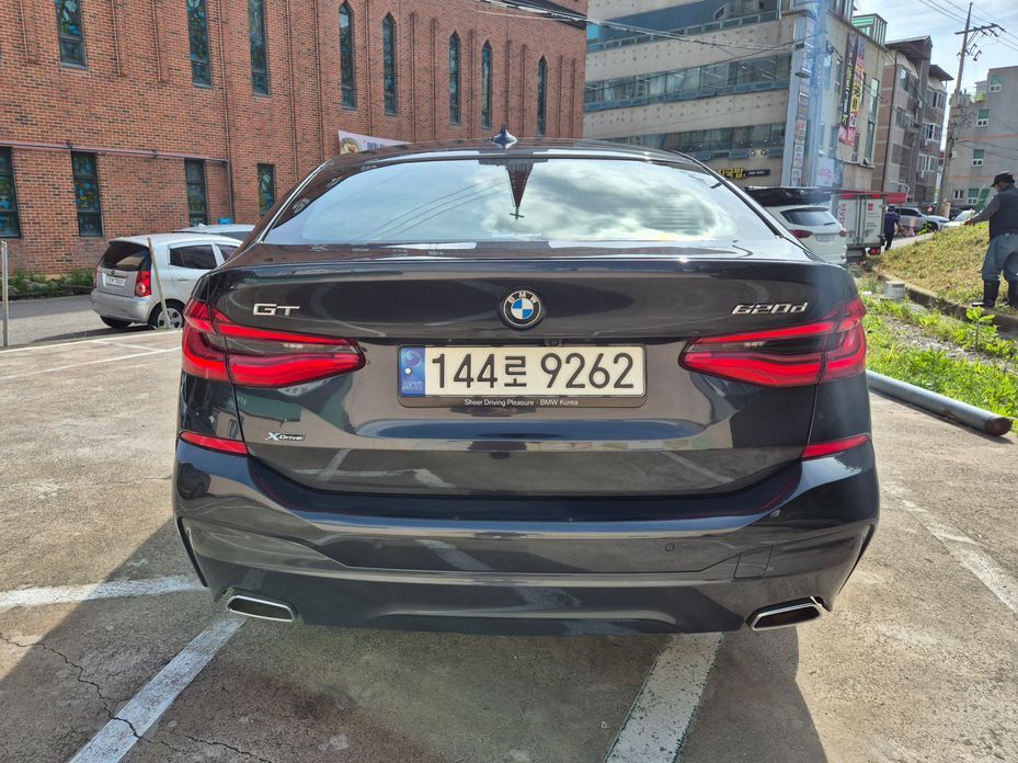 BMW Gran Turismo 620d xDrive M Sport, 2022