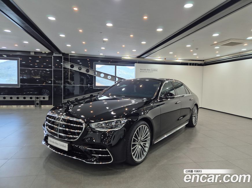 Mercedes-Benz S-Class S500L 4MATIC, 2024