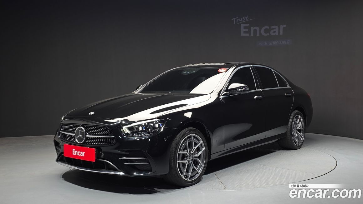 Mercedes-Benz E-Class E220d 4MATIC AMG Line, 2022