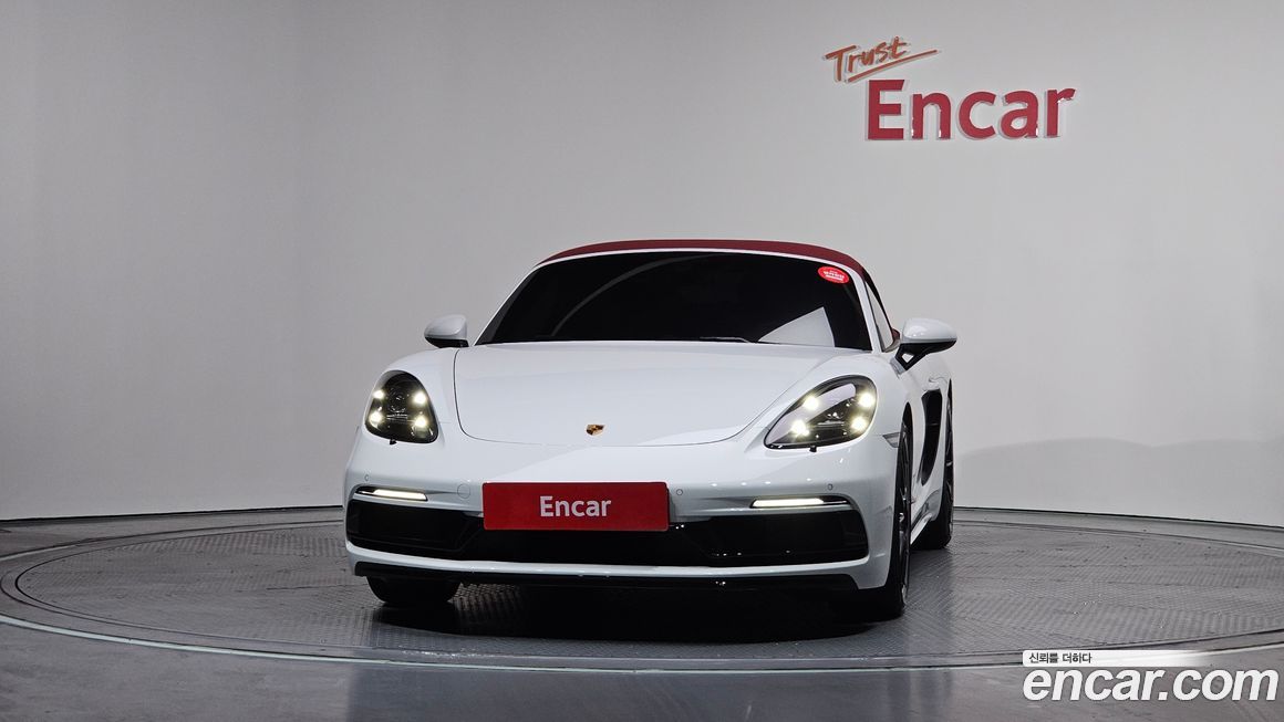 Porsche 718 4.0 GTS, 2024